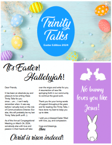 Easter Trinity Talks cover